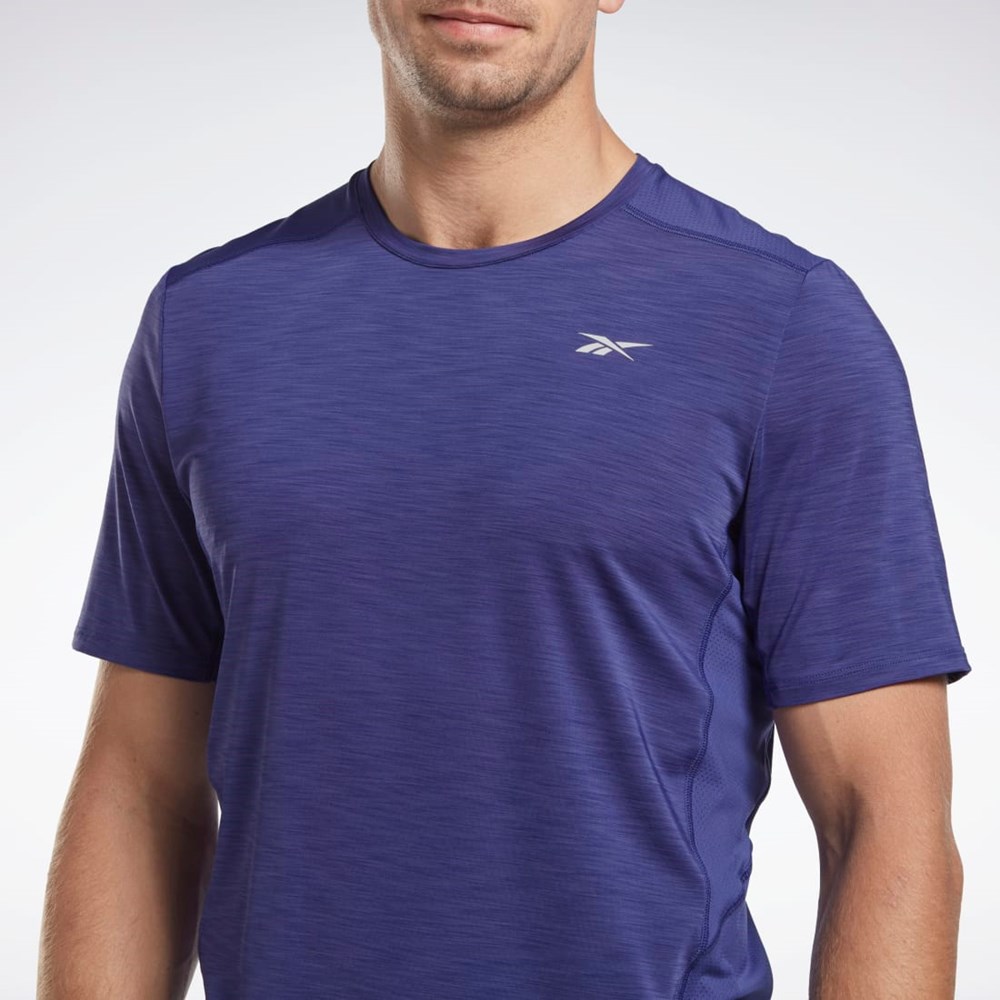 Reebok ACTIVCHILL Athlete T-Shirt Fialové | CBWYG3489