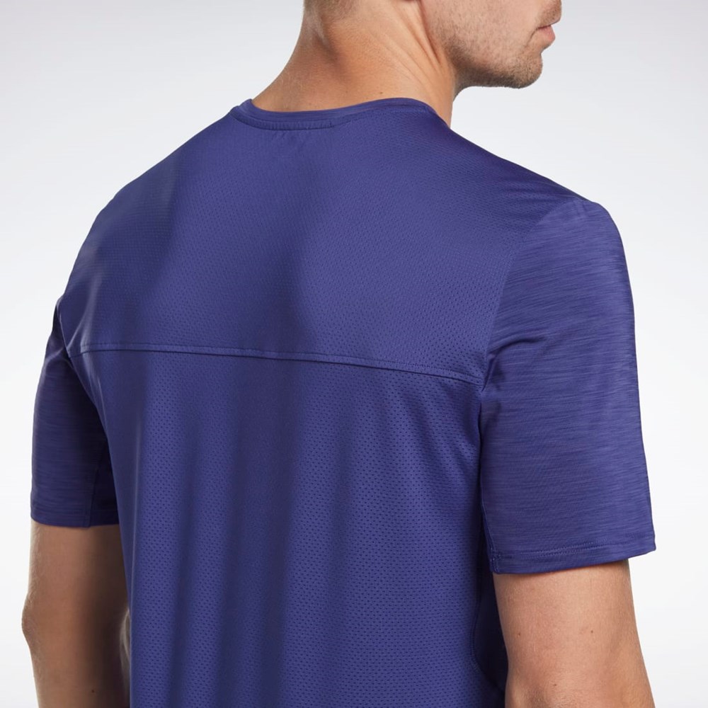 Reebok ACTIVCHILL Athlete T-Shirt Fialové | CBWYG3489