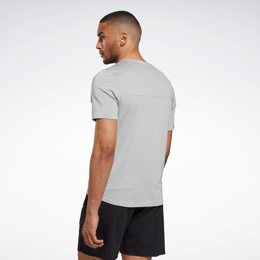 Reebok ACTIVCHILL Athlete T-Shirt Šedé | EUDKF3609