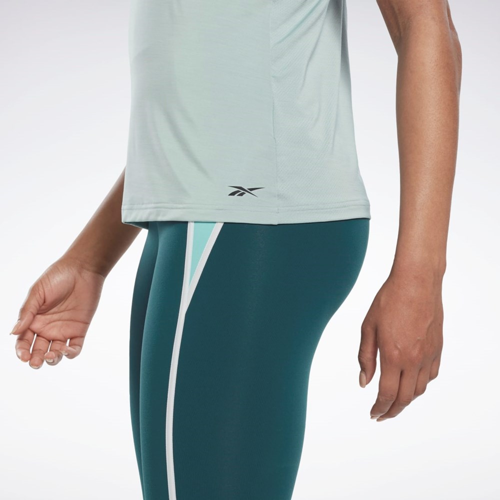 Reebok ACTIVCHILL Atletické Tank Top Šedé | IEGMH9375