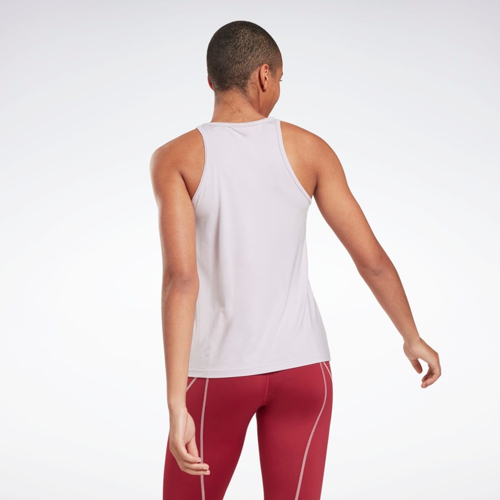 Reebok ACTIVCHILL+DREAMBLEND Tank Top Quartz Glow | NHUZF2179