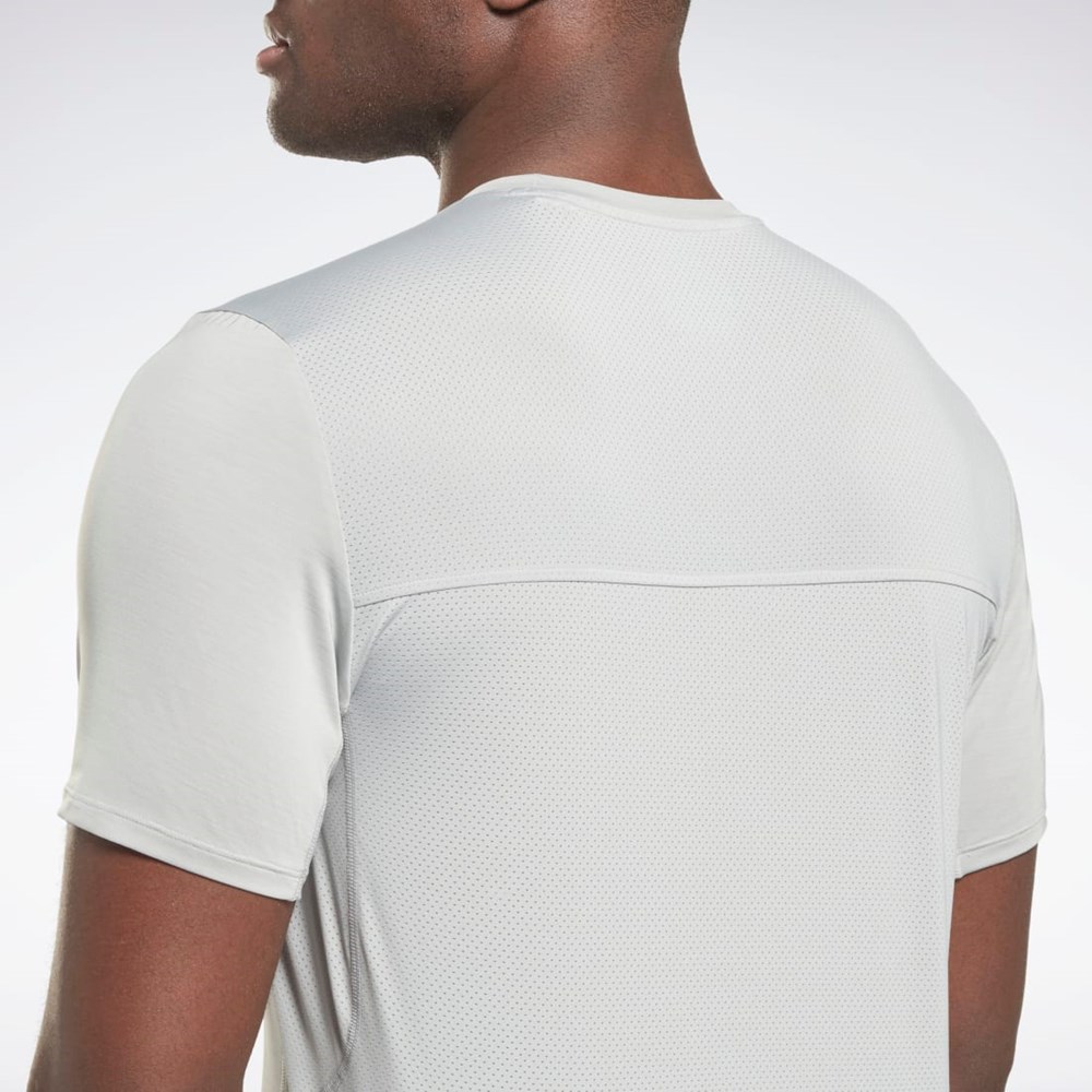 Reebok ACTIVCHILL Grafická Athlete T-Shirt Šedé | HWCZB4712