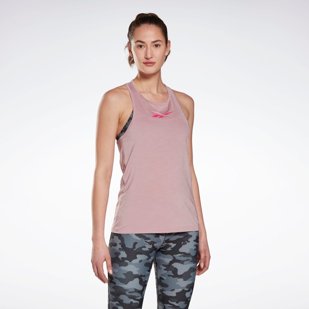 Reebok ACTIVCHILL Grafická Tank Top Infused Lilac | LQYVK9371