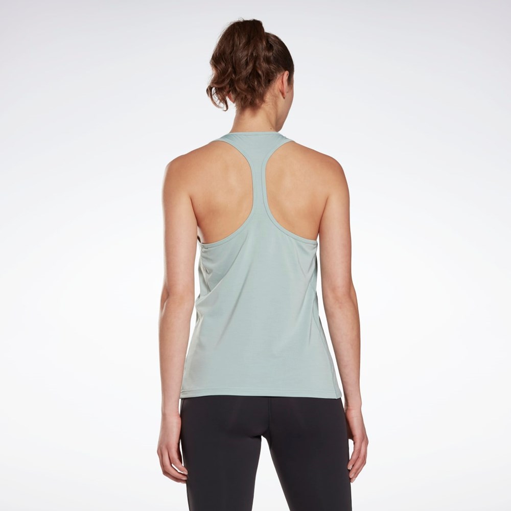 Reebok ACTIVCHILL Grafická Tank Top Šedé | DPFHZ6852