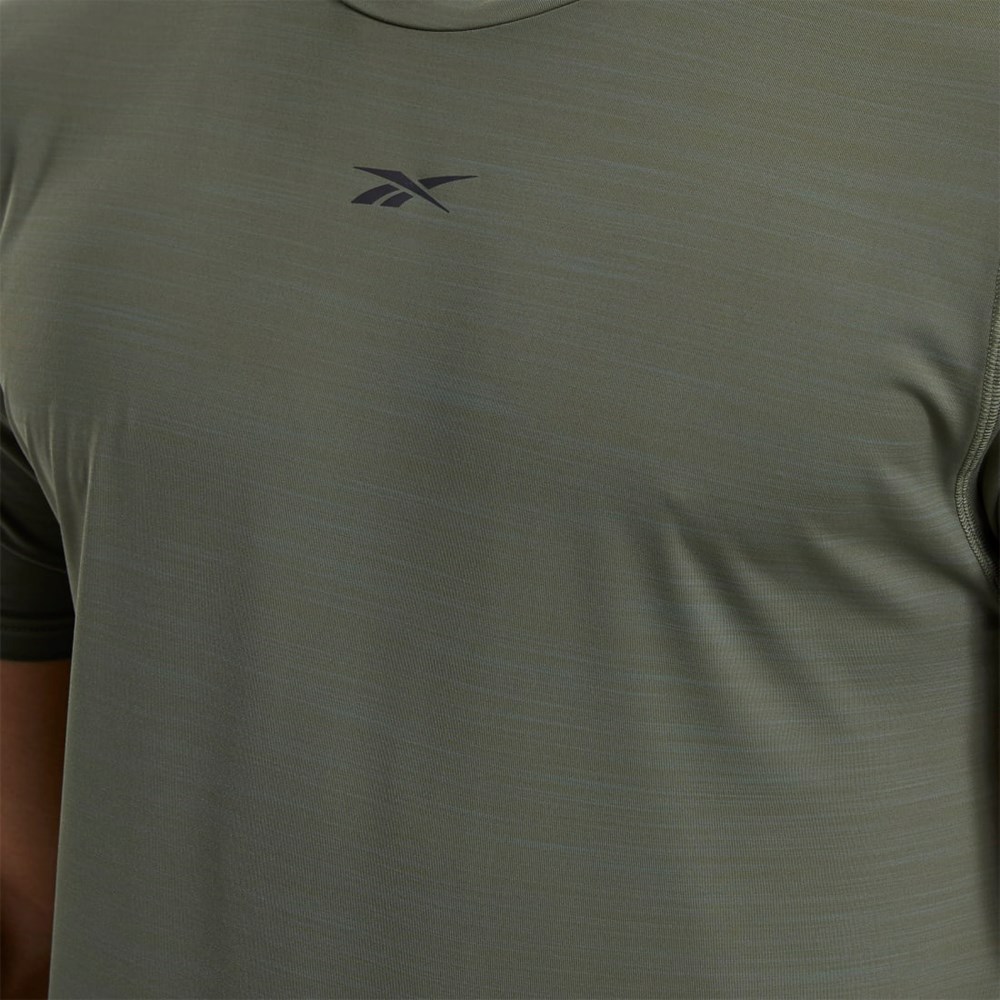 Reebok ACTIVCHILL Move Tee Zelene | ALJYF1025