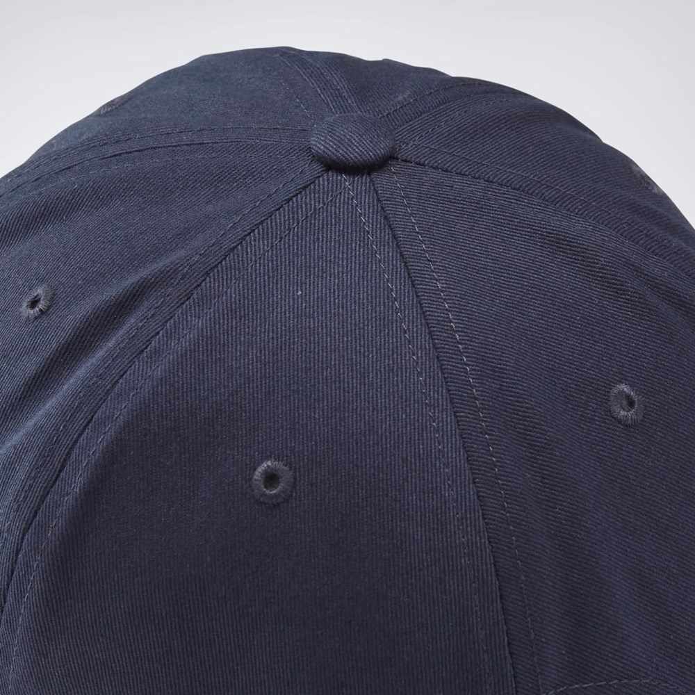 Reebok Active Foundation Badge Hat Tmavě Blankyt Bílé | MDPRZ7413
