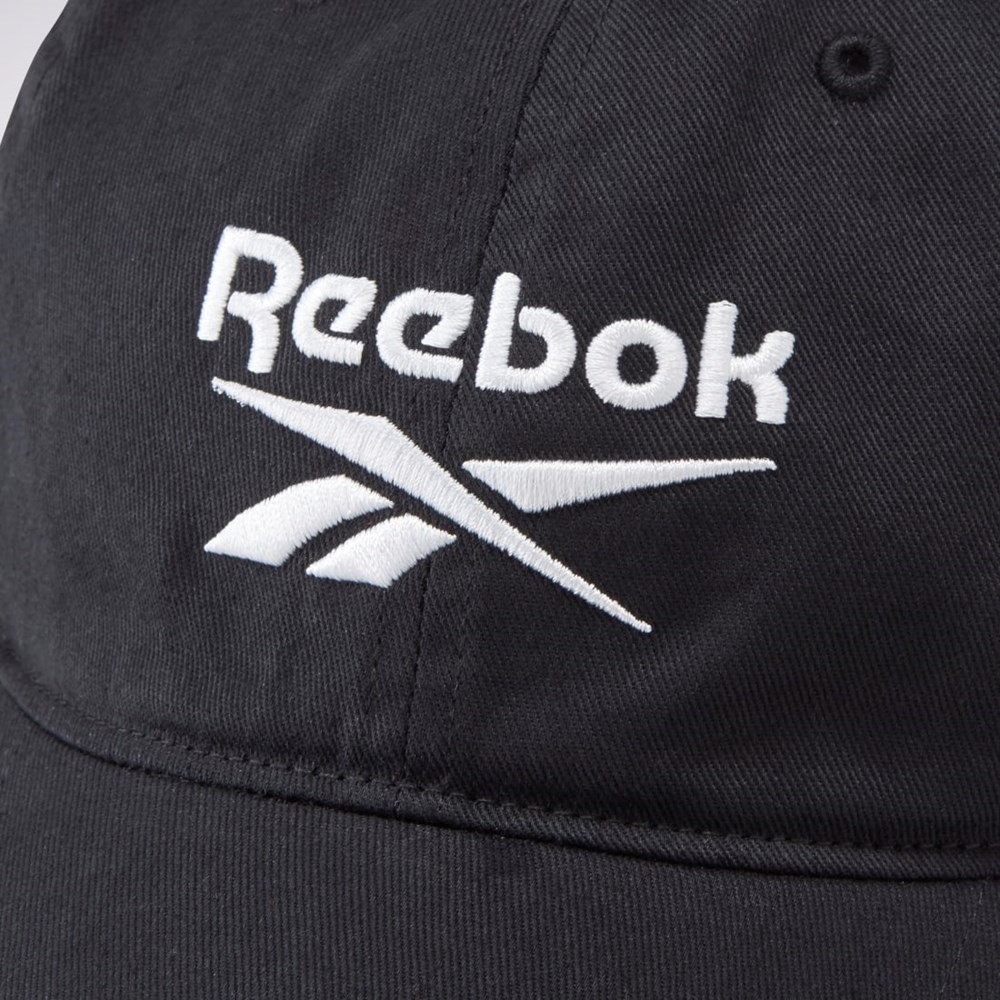 Reebok Active Foundation Badge Hat Černé Černé | MSGHD2591