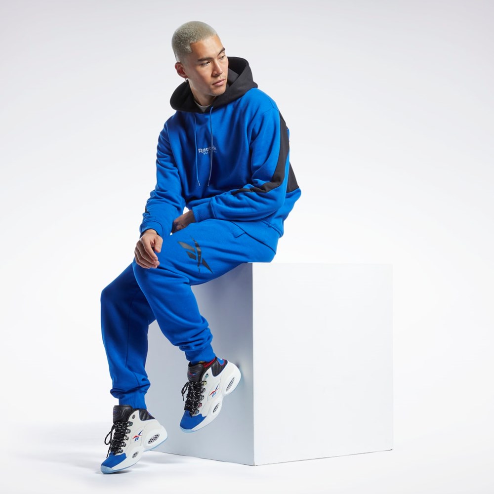 Reebok Basketball Vector Fleece Joggers Blankyt | MUJAN0582