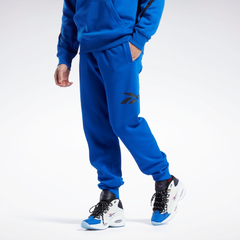 Reebok Basketball Vector Fleece Joggers Blankyt | MUJAN0582