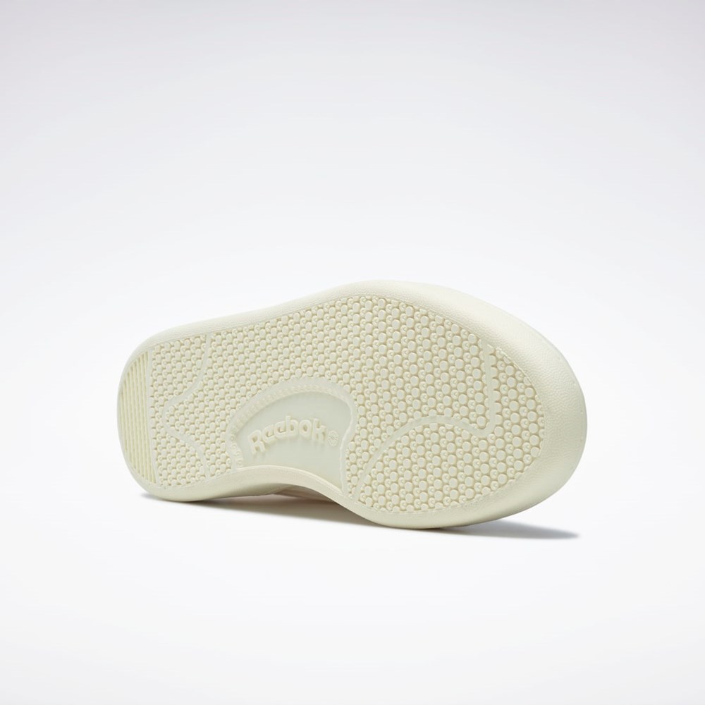 Reebok Bavlněné & Corn Slip-On Shoes Bílé | TKIQE3124