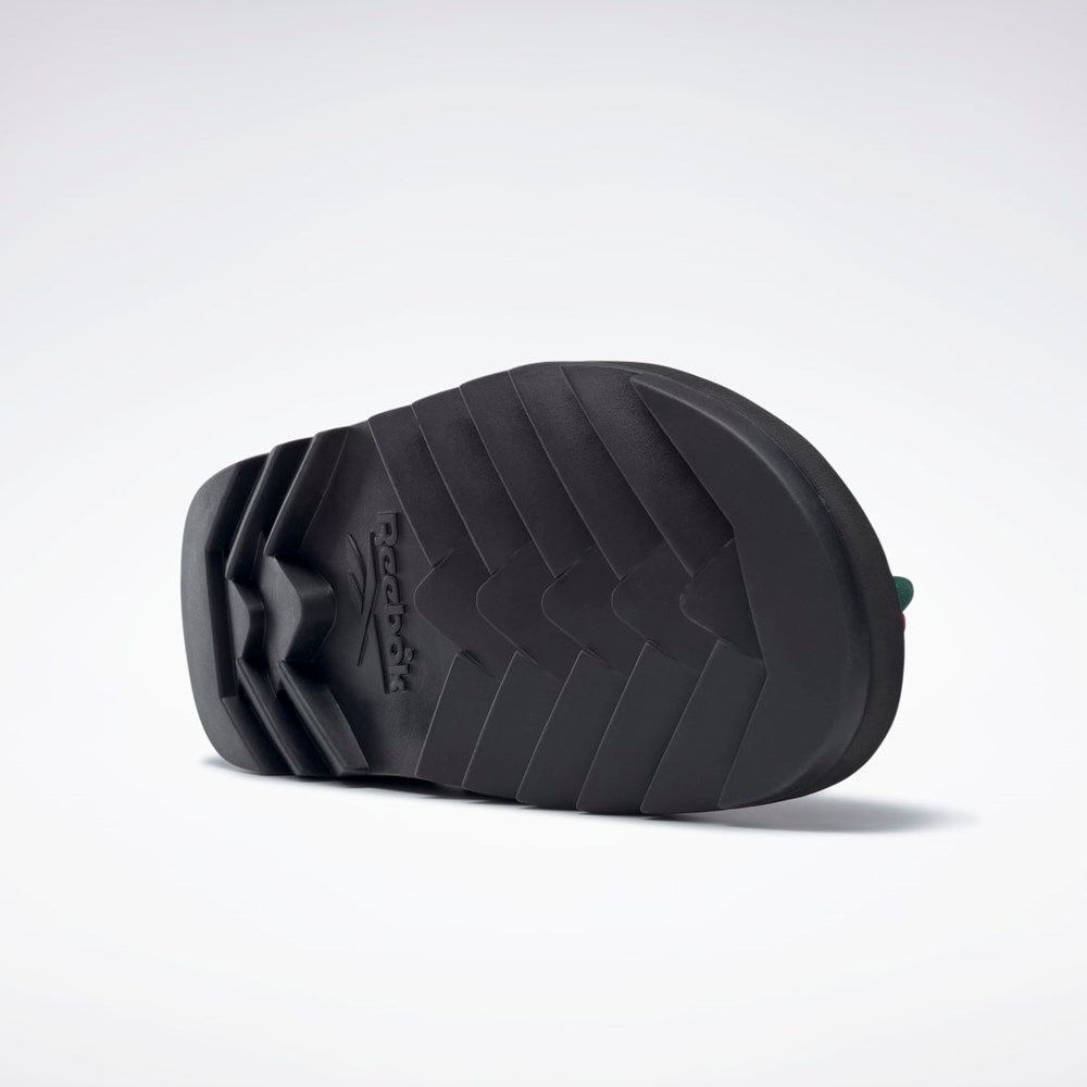 Reebok Beatnik Slides Blankyt Tmavě Hnědé Červené | RVJEG7581