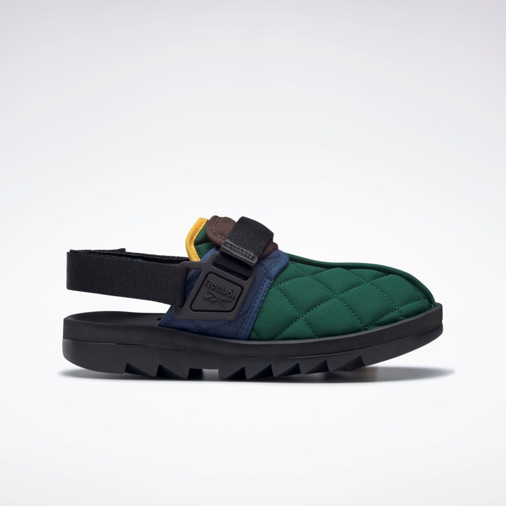 Reebok Beatnik Slides Blankyt Tmavě Hnědé Červené | RVJEG7581