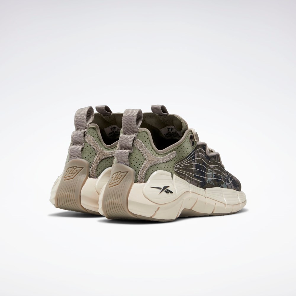 Reebok Billionaire Boys Club Zig Kinetica II Shoes Zelene Šedé | RBYDZ7130