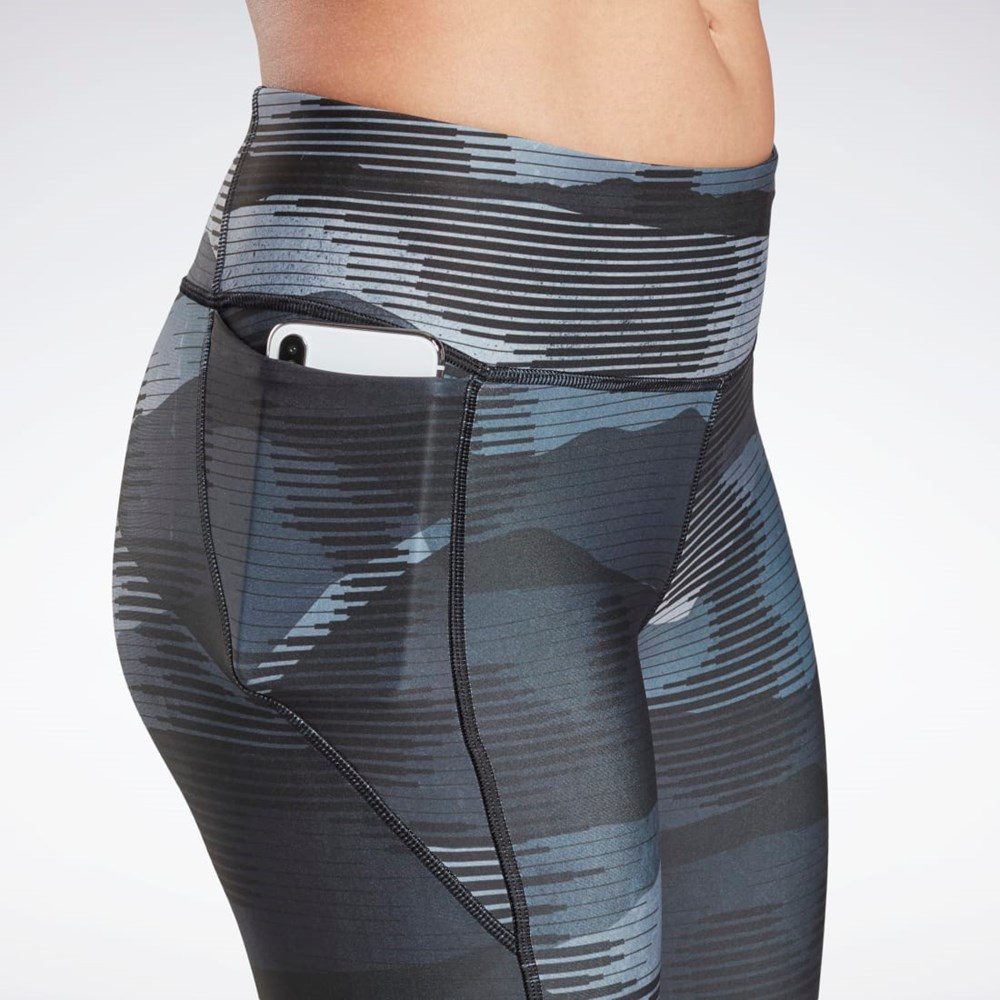 Reebok Běžecké Essentials Leggings Černé | NXOQR1824