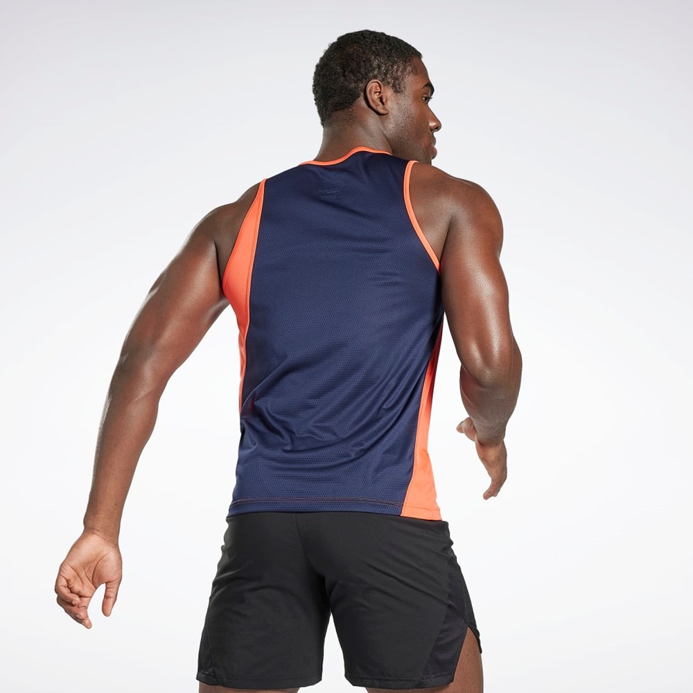 Reebok Běžecké Speedwick Singlet Oranžové | VABFD7482