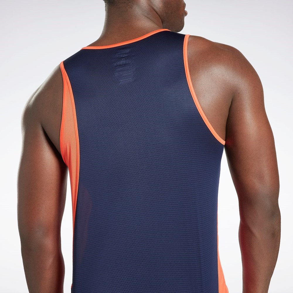 Reebok Běžecké Speedwick Singlet Oranžové | VABFD7482