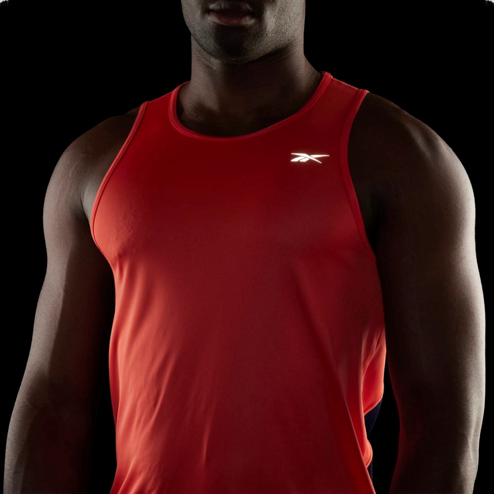 Reebok Běžecké Speedwick Singlet Oranžové | VABFD7482