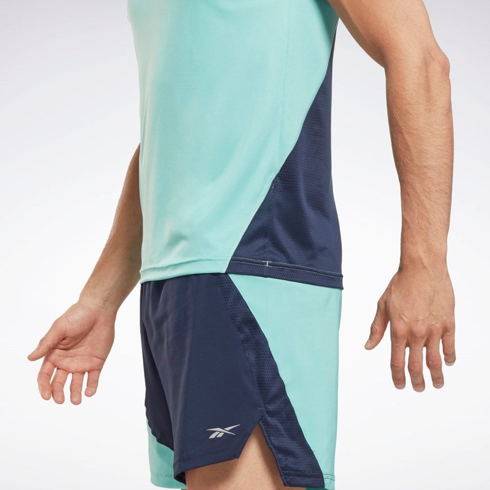 Reebok Běžecké Speedwick Singlet Semi Classic Teal | OSLVQ2716