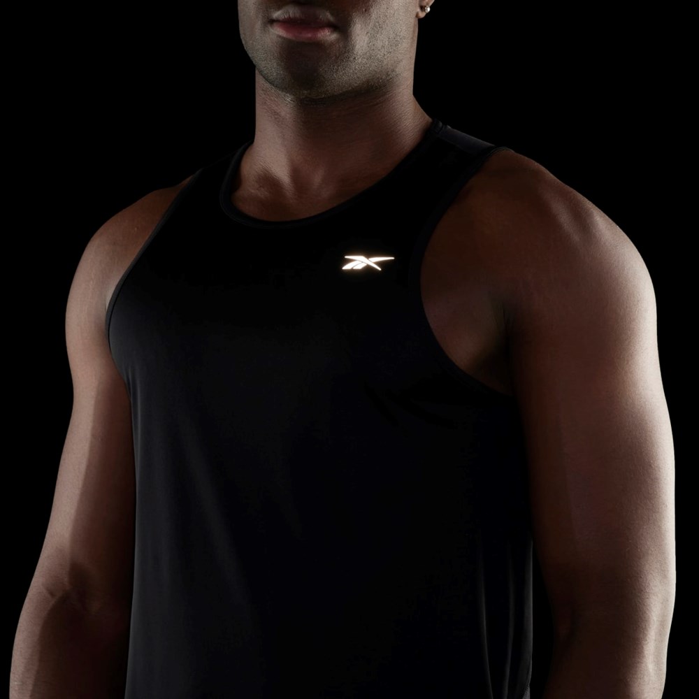 Reebok Běžecké Speedwick Singlet Černé | SLDYJ5143