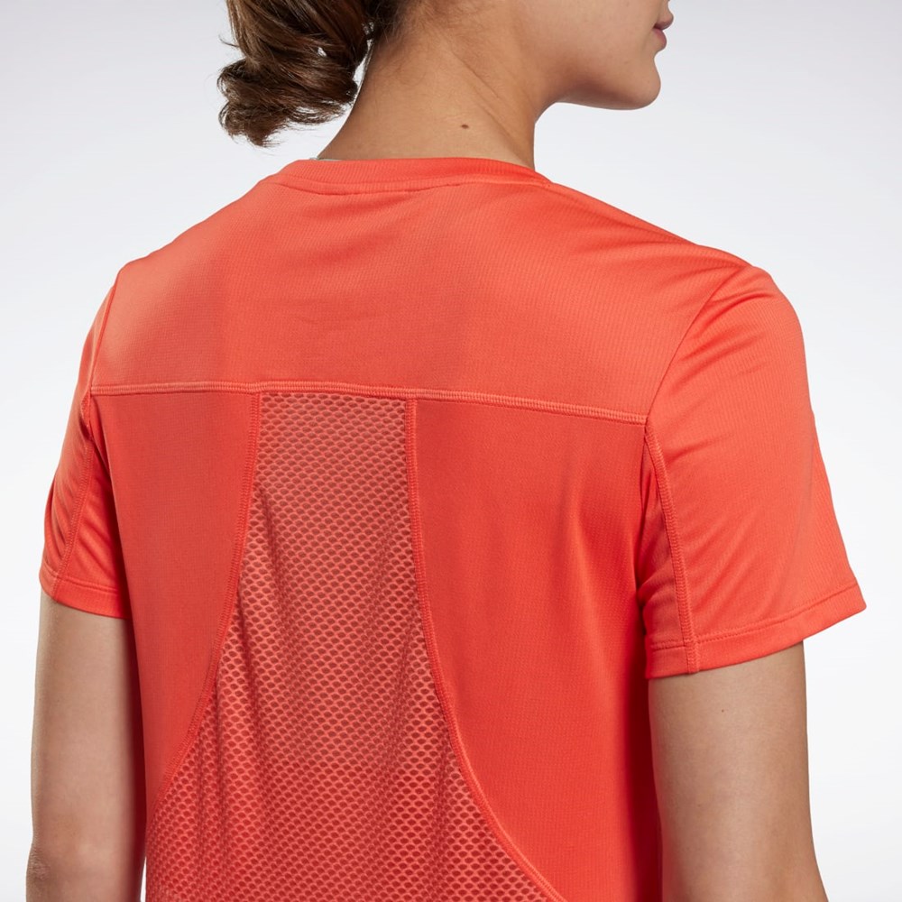 Reebok Běžecké Speedwick T-Shirt Oranžové | YPVGQ0451
