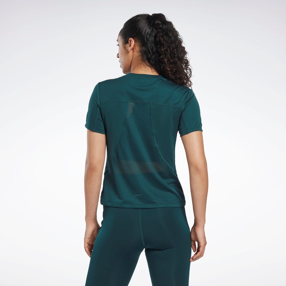 Reebok Běžecké Speedwick T-Shirt Zelene | OQIRX5967