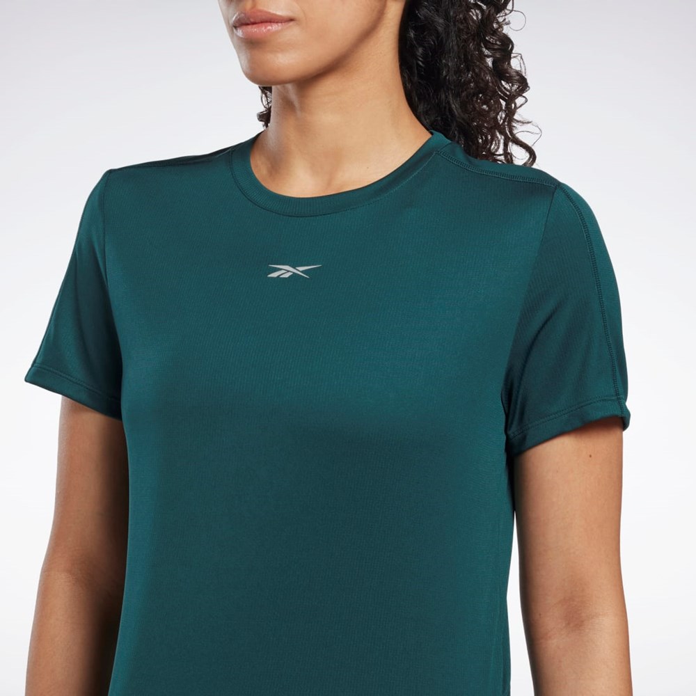 Reebok Běžecké Speedwick T-Shirt Zelene | OQIRX5967
