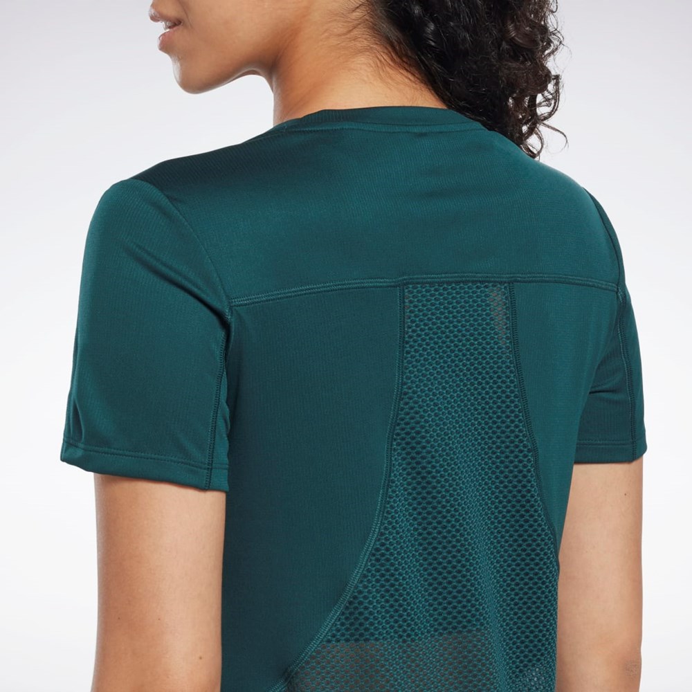 Reebok Běžecké Speedwick T-Shirt Zelene | OQIRX5967