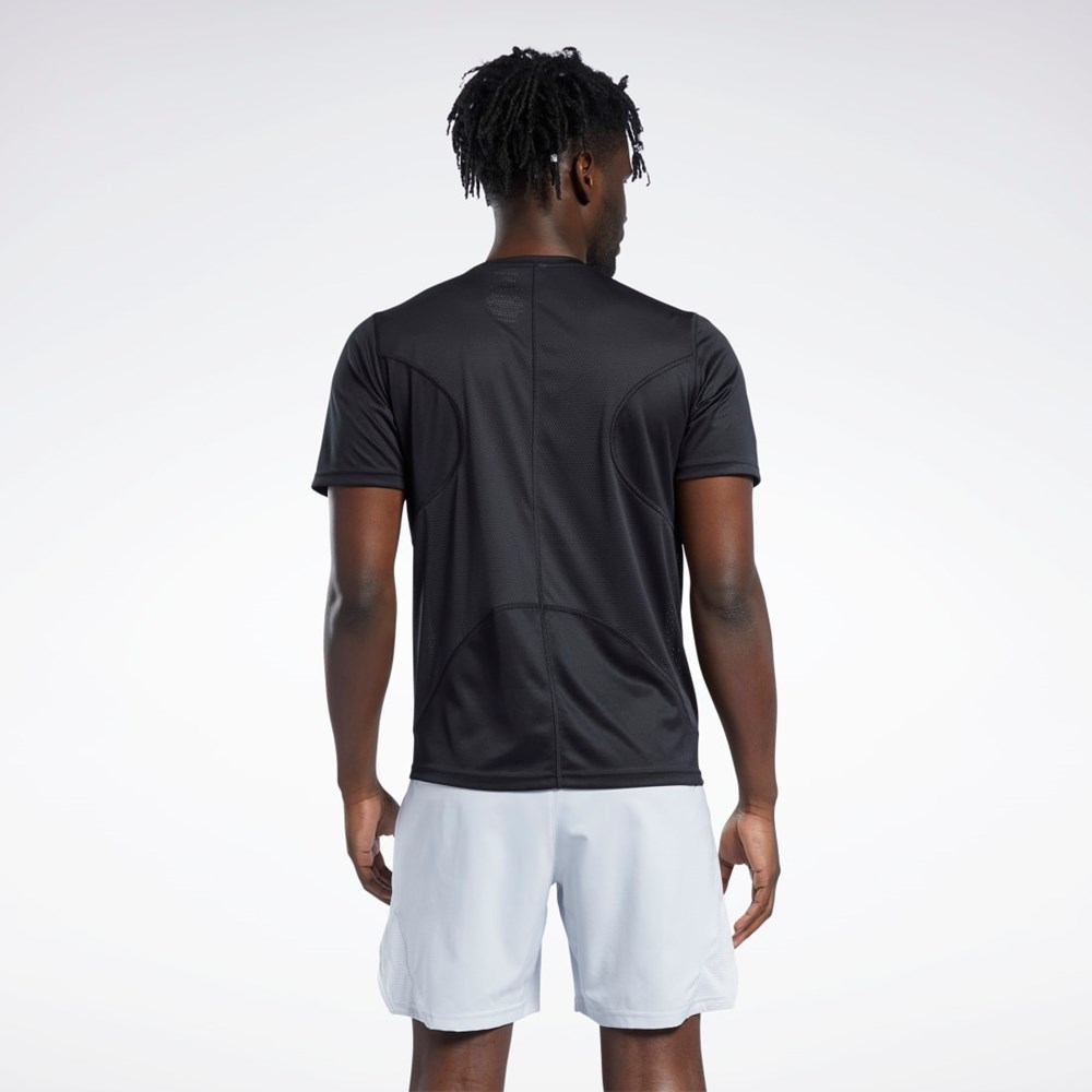 Reebok Běžecké Speedwick T-Shirt Černé | LXMAN5672