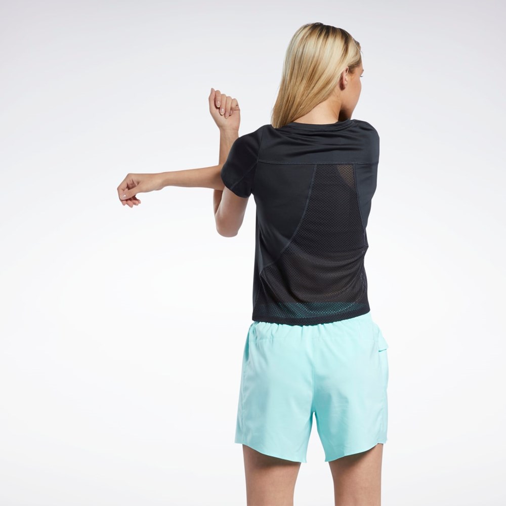 Reebok Běžecké Speedwick T-Shirt Černé | SLMRJ0982