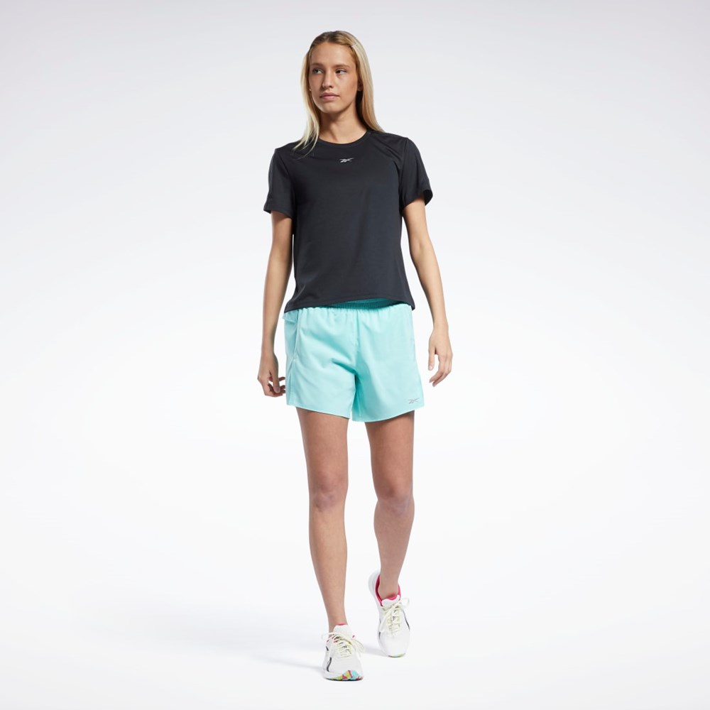 Reebok Běžecké Speedwick T-Shirt Černé | SLMRJ0982