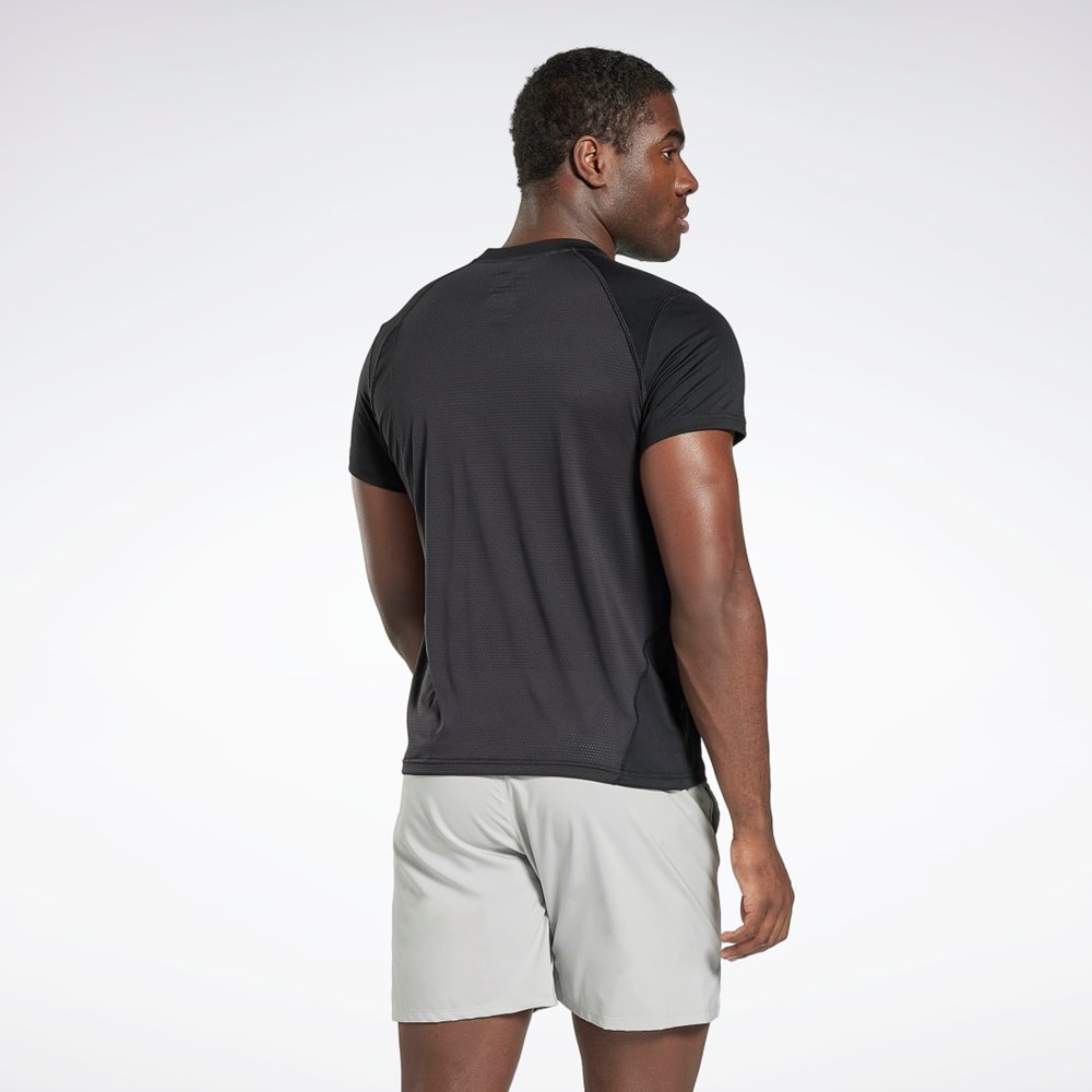 Reebok Běžecké Speedwick T-Shirt Černé | VFNTD8173