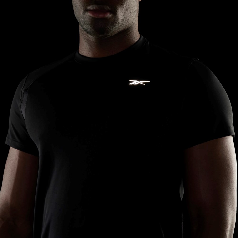 Reebok Běžecké Speedwick T-Shirt Černé | VFNTD8173