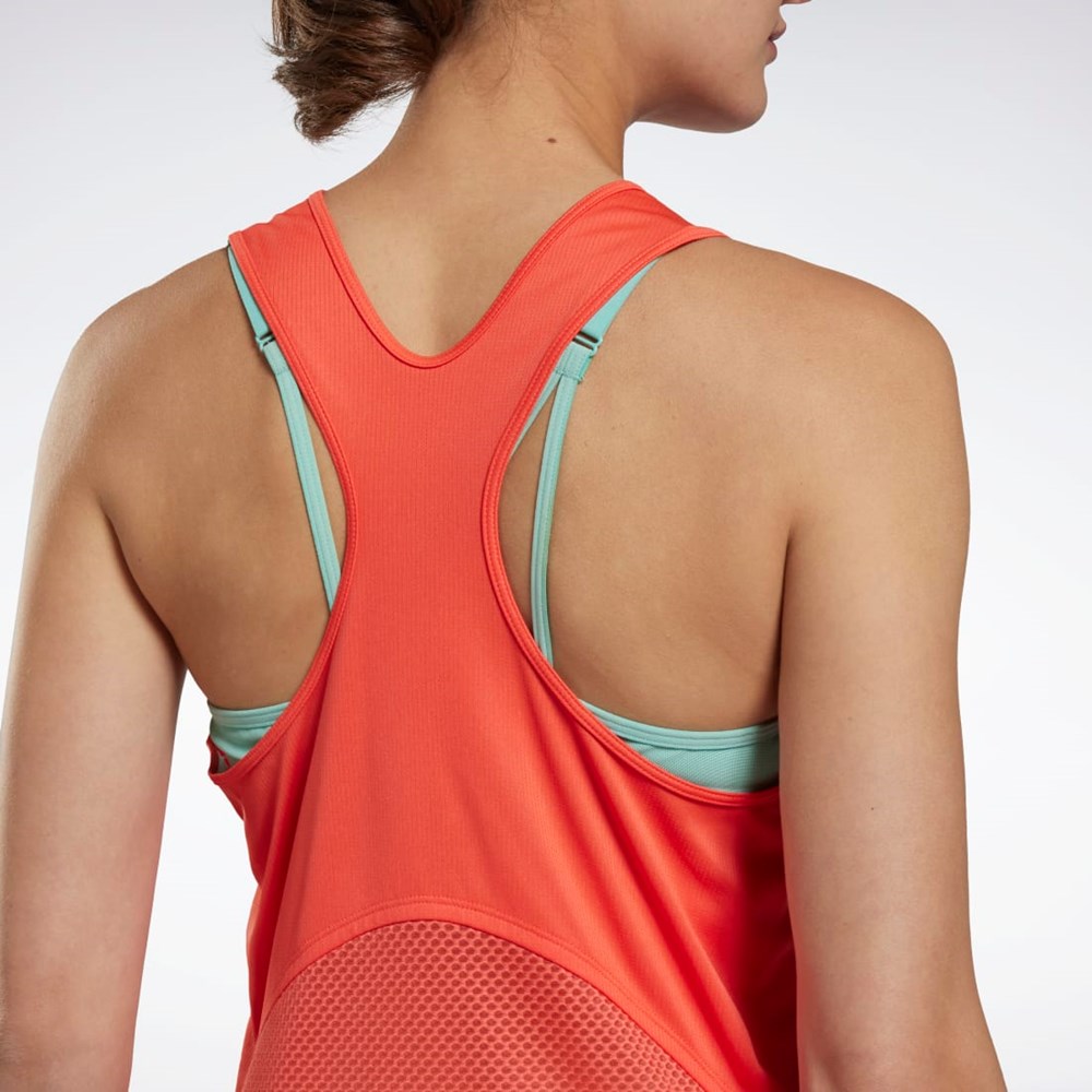 Reebok Běžecké Speedwick Tank Top Oranžové | GENPI7825