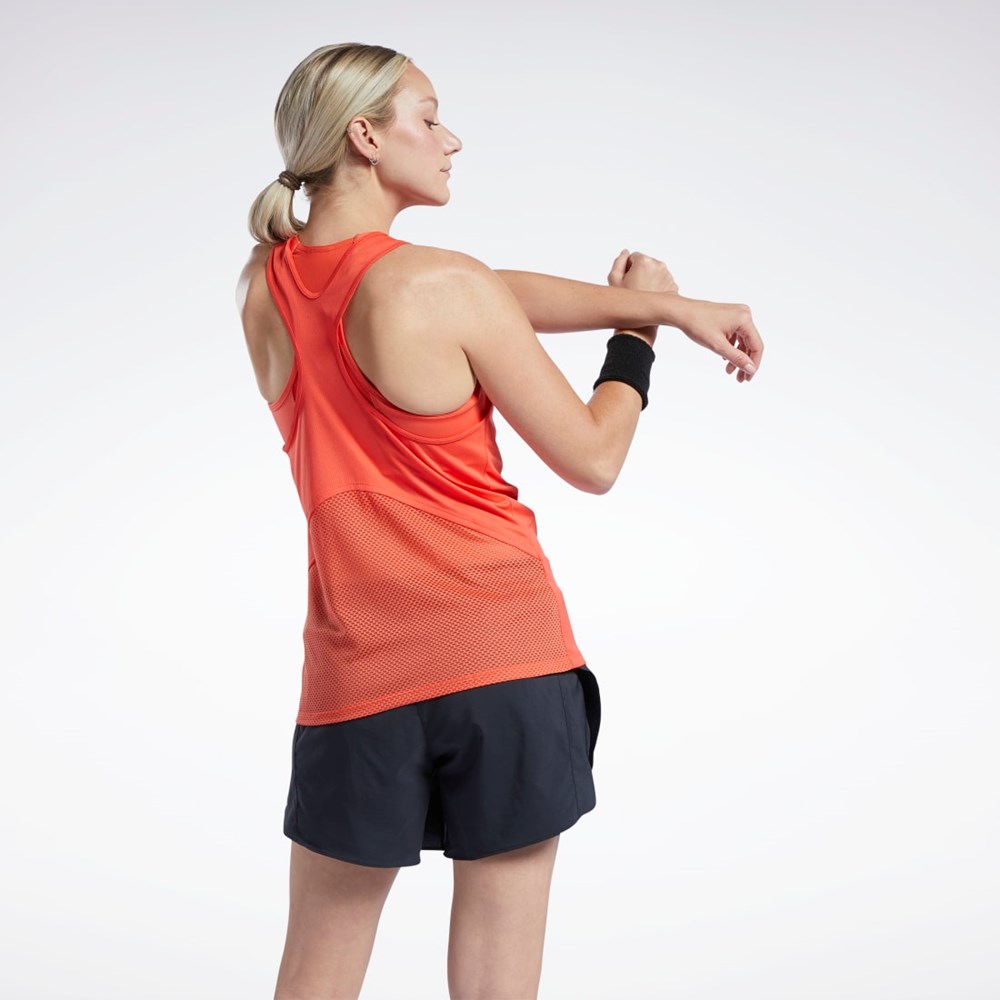 Reebok Běžecké Speedwick Tank Top Červené | KCBVE0346