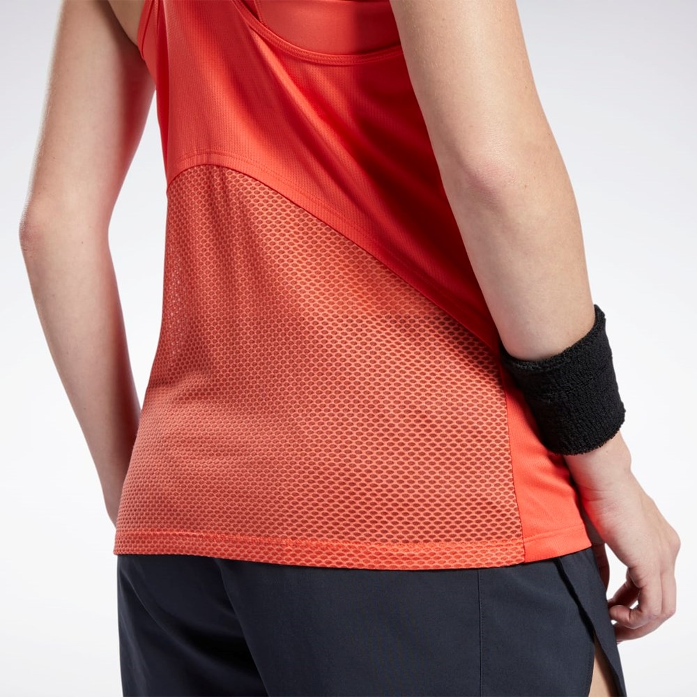 Reebok Běžecké Speedwick Tank Top Červené | KCBVE0346