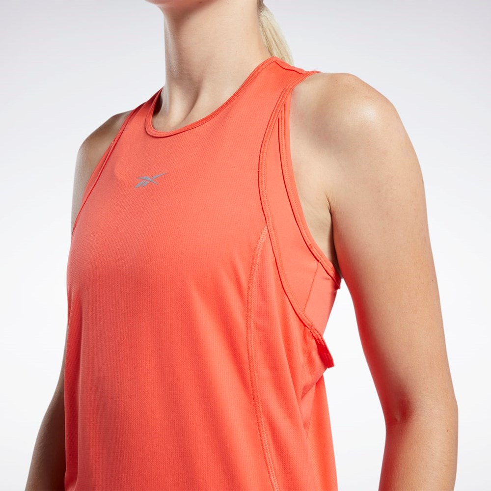 Reebok Běžecké Speedwick Tank Top Červené | KCBVE0346