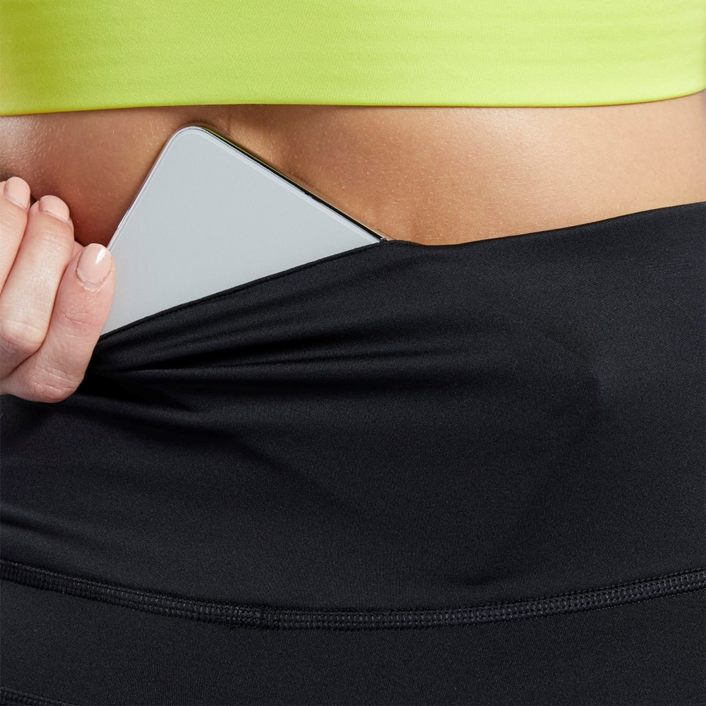 Reebok Běžecké Vector Leggings Černé | UODMW6293