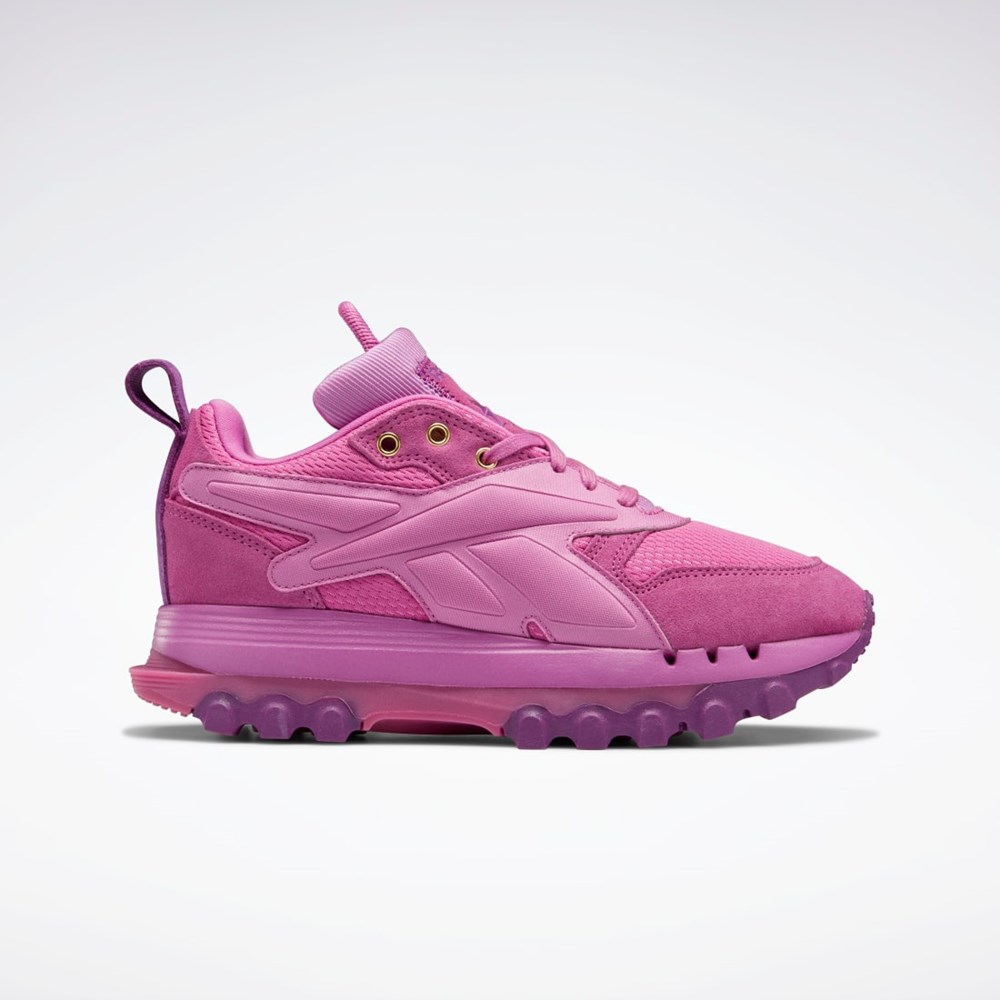 Reebok Cardi B Classic Leather V2 Shoes Zlaté | DAEBL1504