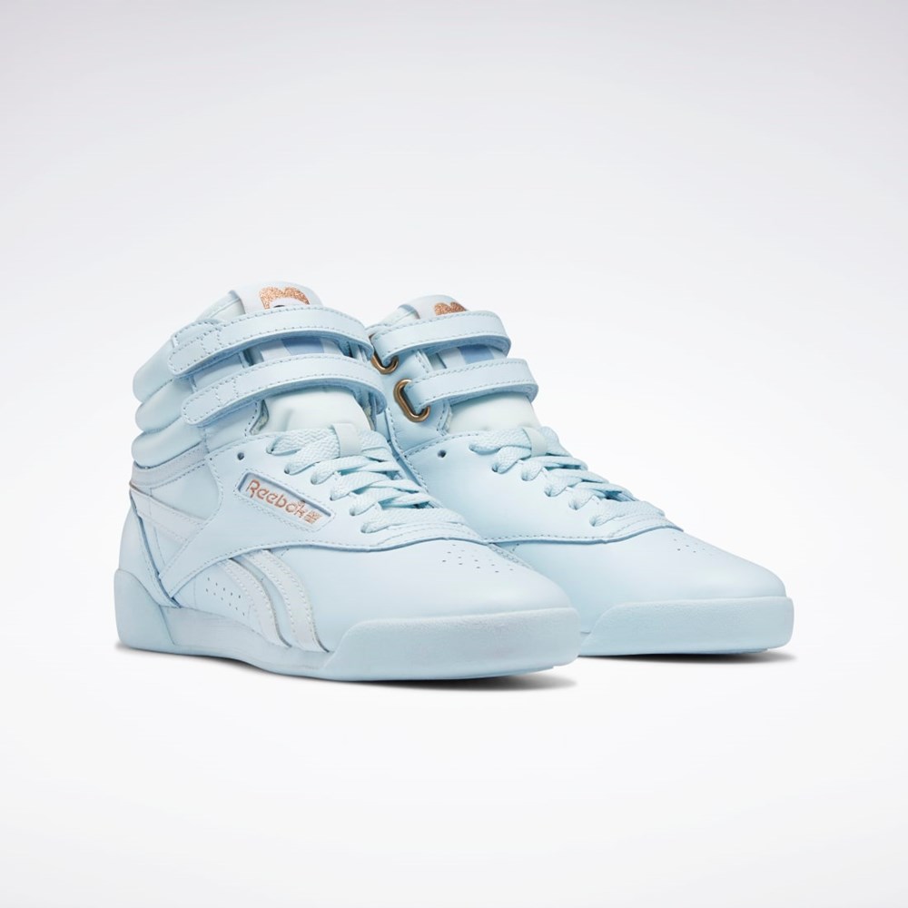 Reebok Cardi B Freestyle Hi Shoes - Grade School Blankyt Blankyt Blankyt | ZIBWV4073