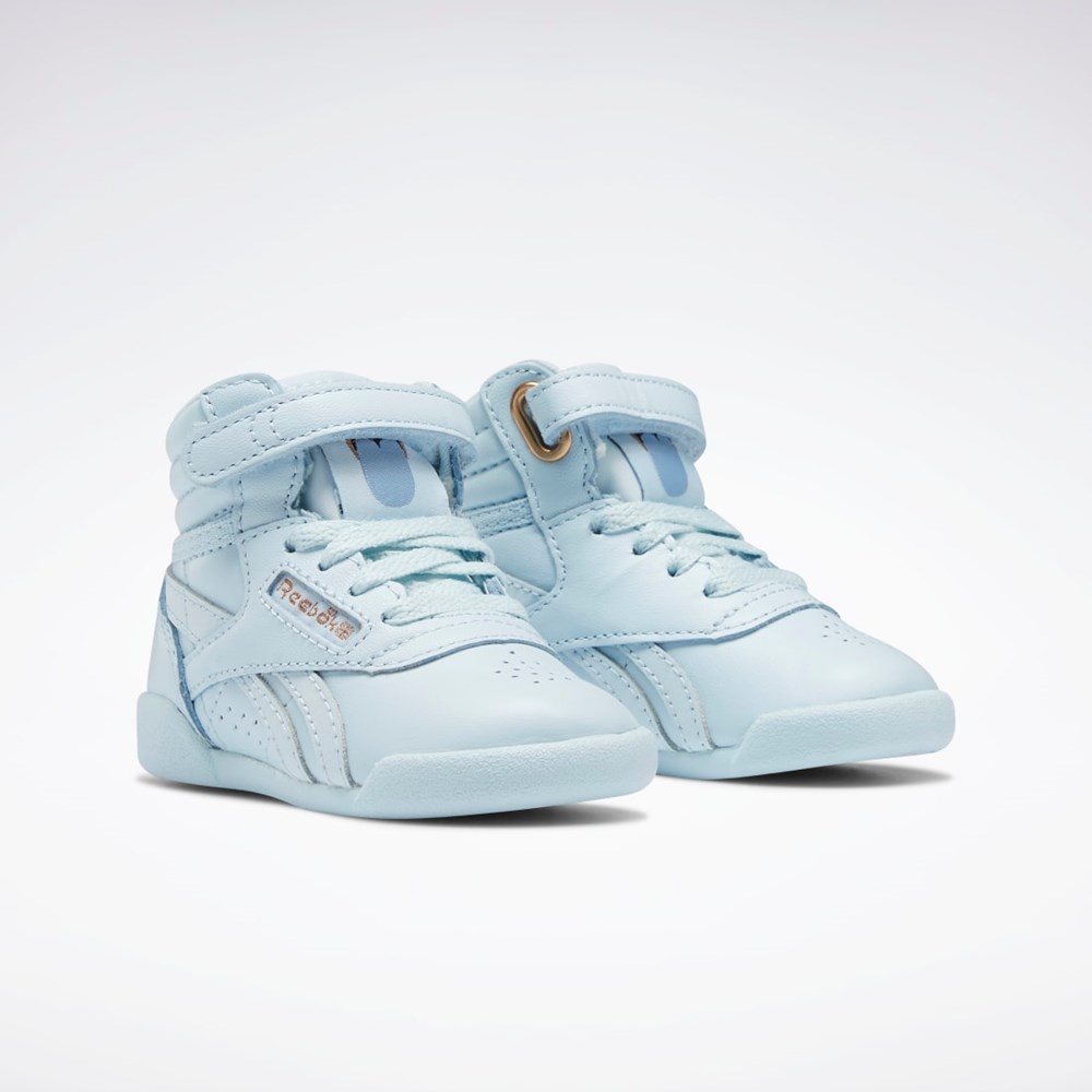 Reebok Cardi B Freestyle Hi Shoes - Toddler Blankyt Blankyt Blankyt | EMTRI8017