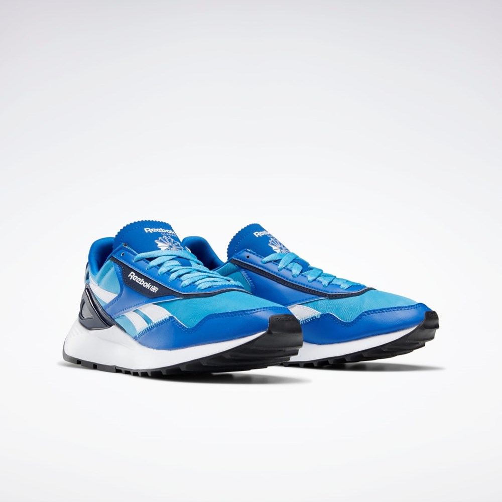 Reebok Classic Leather Legacy AZ Shoes Blankyt Tmavě Blankyt Blankyt | JYCUT0742