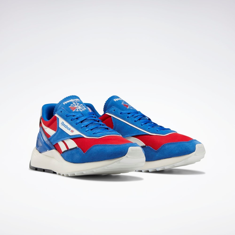 Reebok Classic Leather Legacy AZ Shoes Blankyt Červené | RQNJT6290