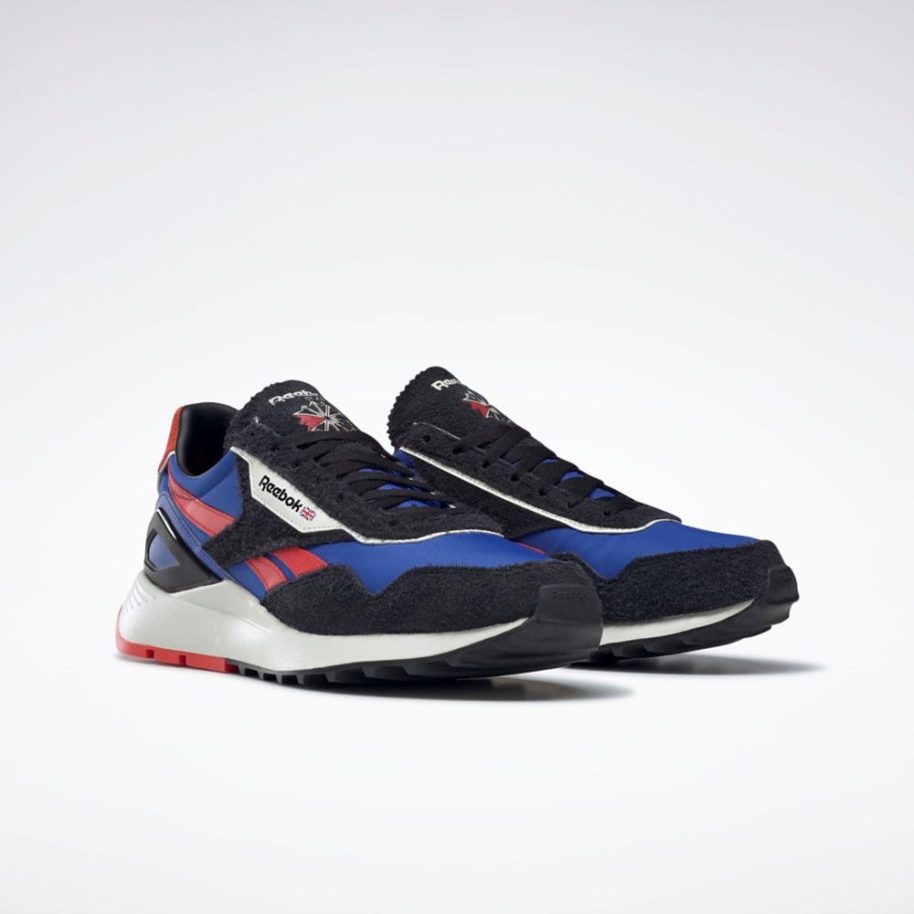 Reebok Classic Leather Legacy AZ Shoes Blankyt Červené Černé | UWVGB8390