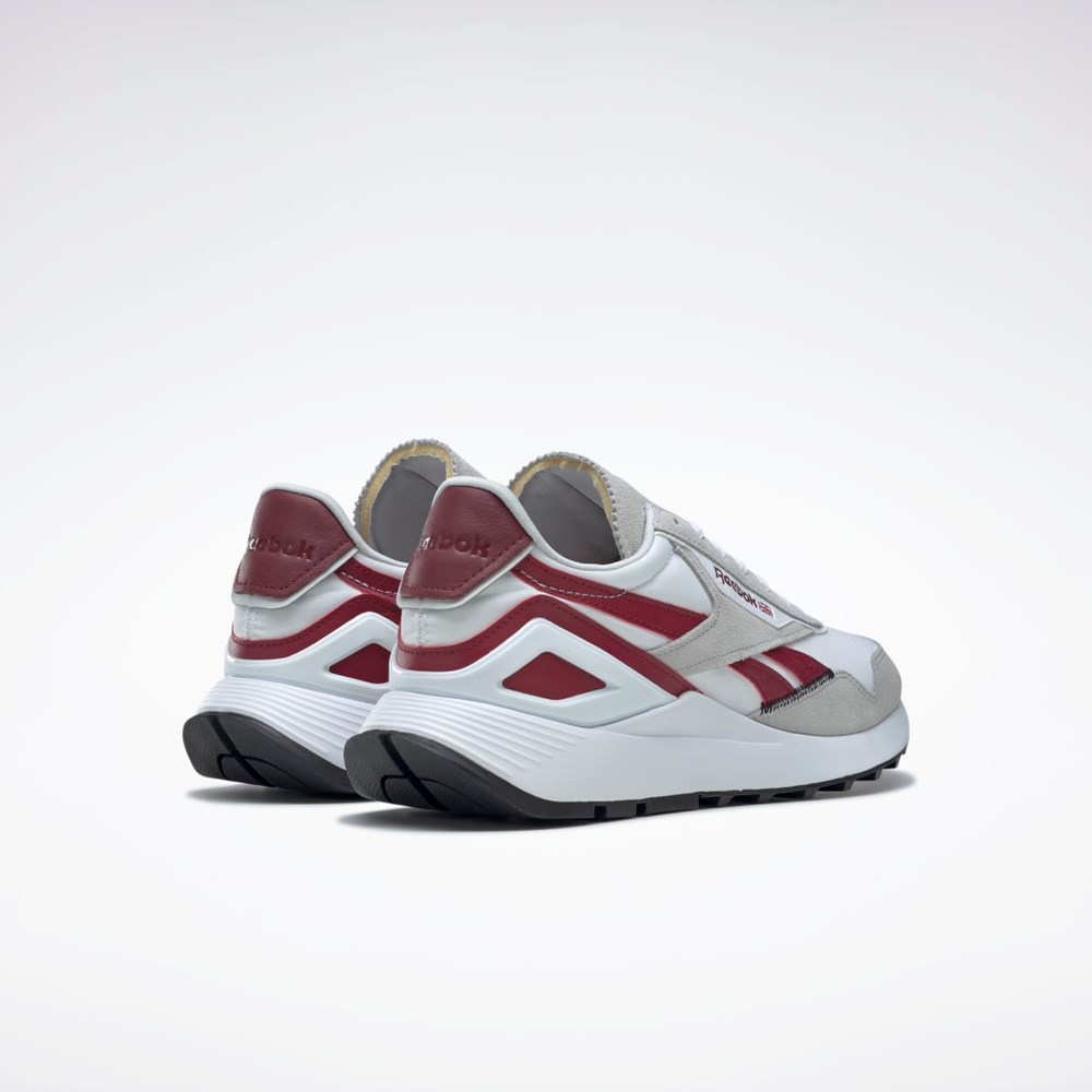 Reebok Classic Leather Legacy AZ Shoes Bílé Šedé Vínové | ZLMGP3204
