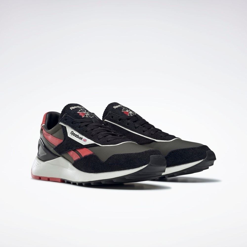Reebok Classic Leather Legacy AZ Shoes Zelene Černé | TBOVK7568