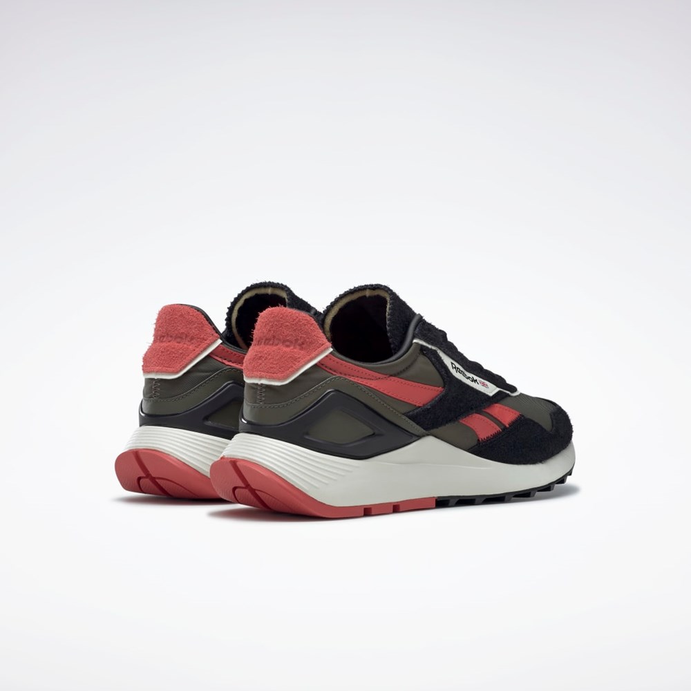 Reebok Classic Leather Legacy AZ Shoes Zelene Černé | TBOVK7568