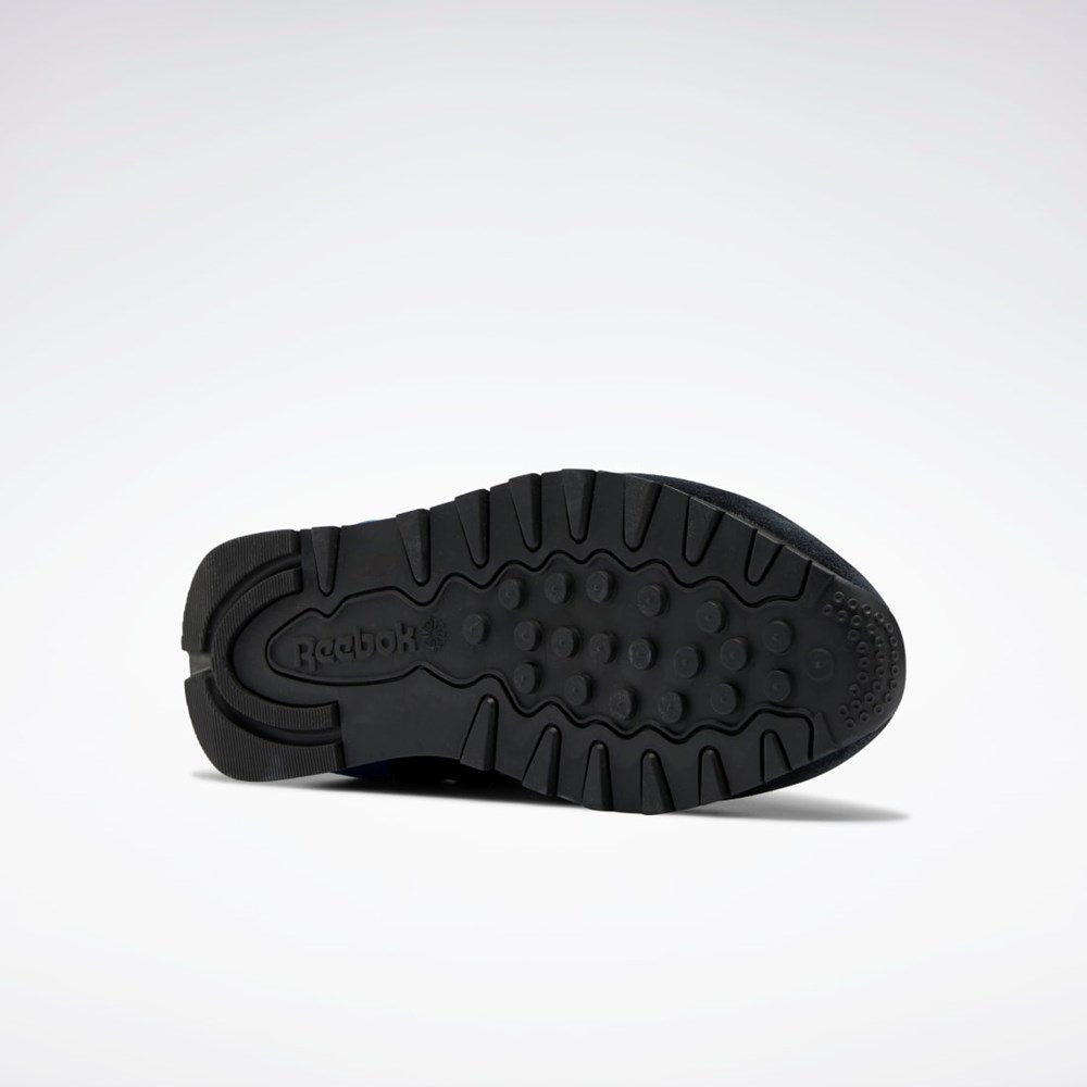 Reebok Classic Leather Make It Yours Shoes Černé Šedé Blankyt | CGUIO5439