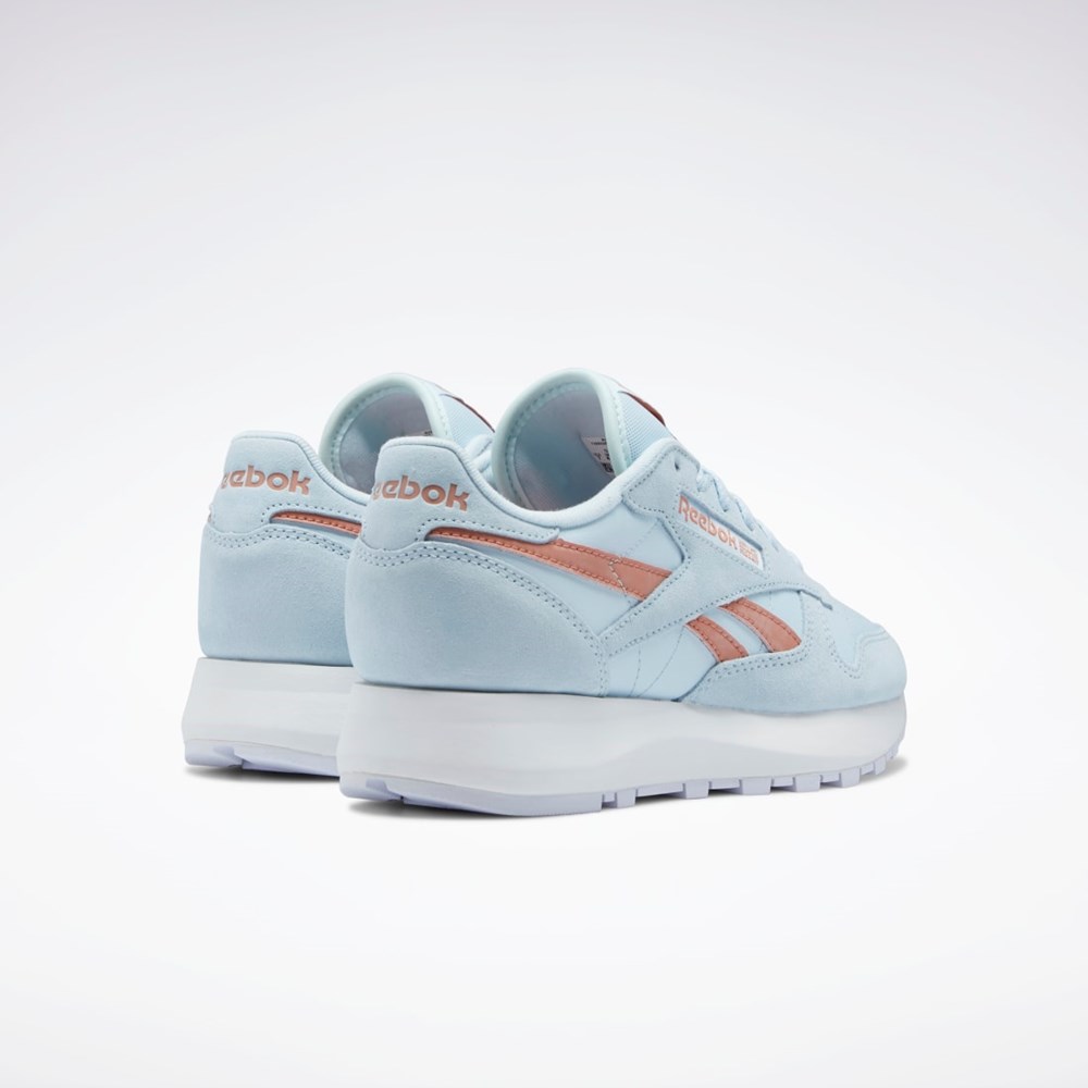Reebok Classic Leather SP Shoes Blankyt Blankyt Koralove | VBHCJ9782
