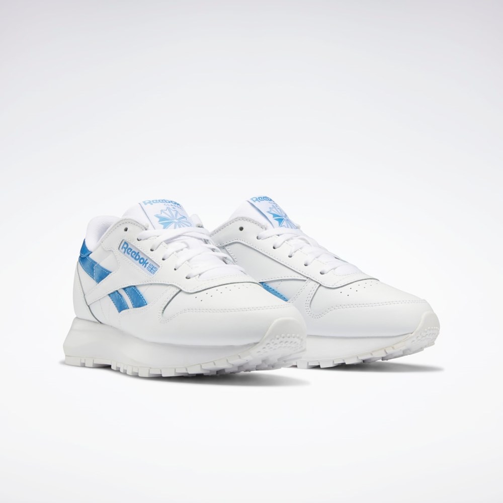 Reebok Classic Leather SP Shoes Bílé Bílé Blankyt | QBZSC8345