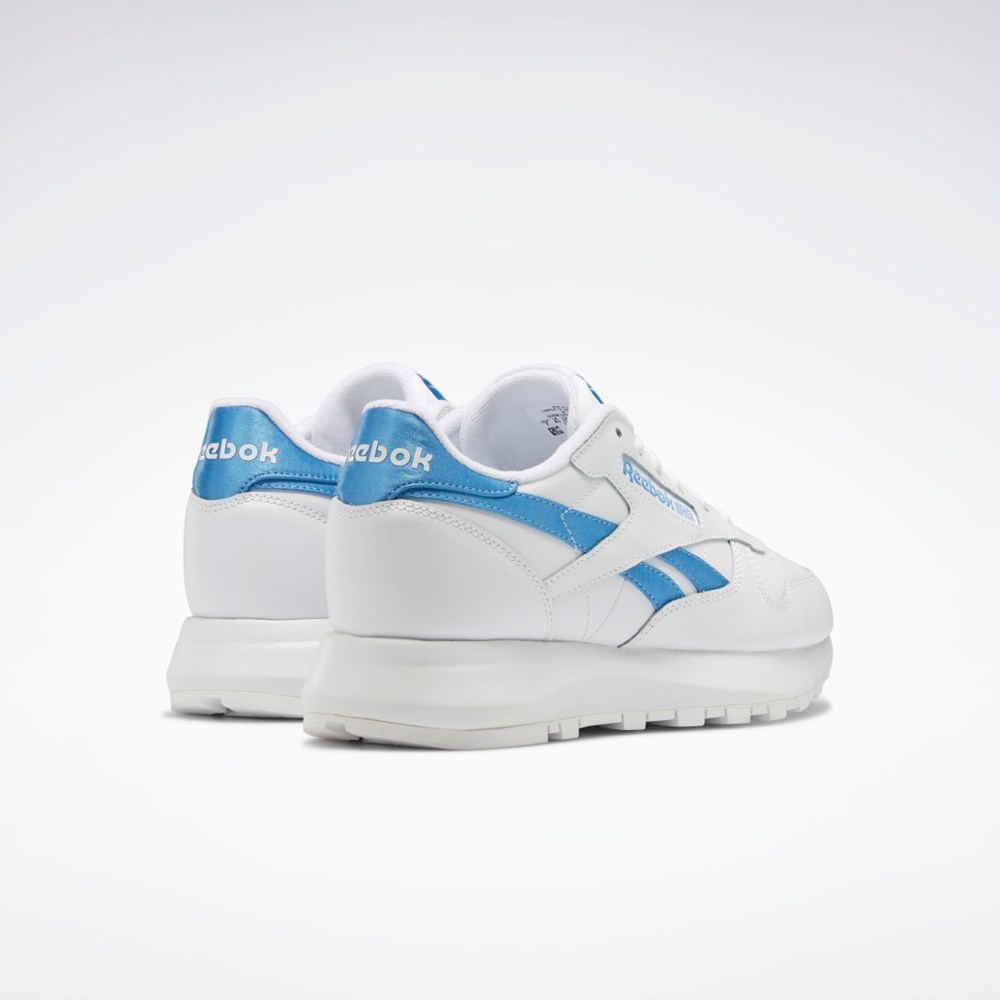 Reebok Classic Leather SP Shoes Bílé Bílé Blankyt | QBZSC8345